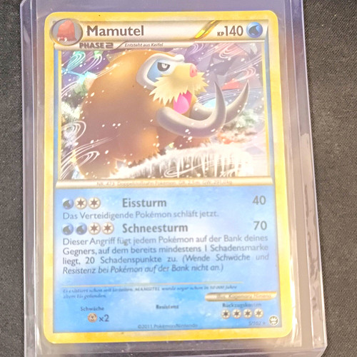 Pokémon tcg mamutel - pokémon,