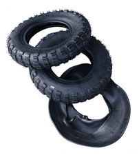 2x Reifen & Schlauch 3.50-8