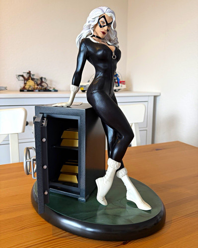 Sideshow black cat - sideshow, marvel