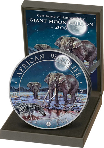 Somalia 2026 2000 - , elefant