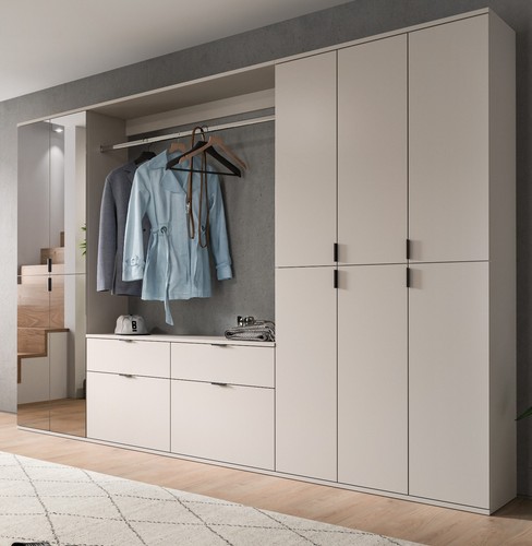 Garderobe komplett set flur - komplett-set,