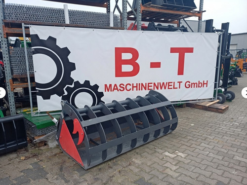 Silozange greifschaufel 2400 - greifschaufel,