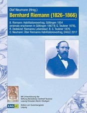 Bernhard Riemann (1826-1866)