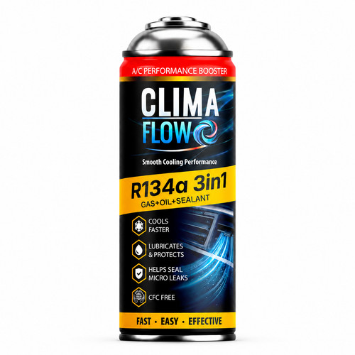 Clima flow r134a 3in1 - clima,