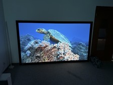 110 Zoll Kontrast Rahmenleinwand mit Beamer