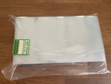  100 x Schutzhüllen Kobra Briefhüllen Größe T32, 118x220, T 32 DIN Brief lang