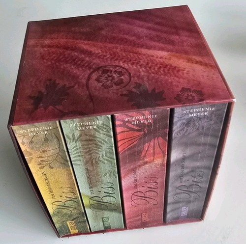 Stephenie meyer 4er schuber - 4er,