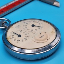 gute Junghans STOPPUHR - Cal. 628/01, "Made in Germany", gute Funktion, ab 1962