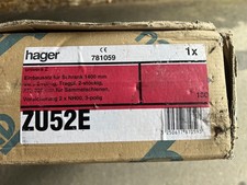 Hager ZU52L Einbausatz für Schrank 1400mm - siehe Bilder