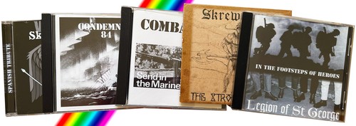 Skinheads sammlung 5 - sammlung, cd