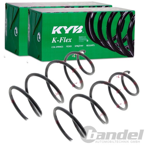 Kyb flex fahrwerksfedern - 2x,