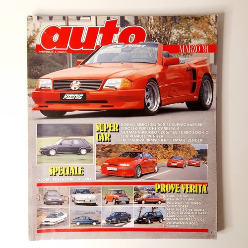Auto märz 1991 koenig - märz,