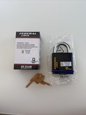 Federal Lock 730 gehärtetes