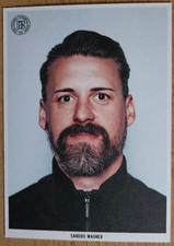 Sandro Wagner Autogrammkarte
