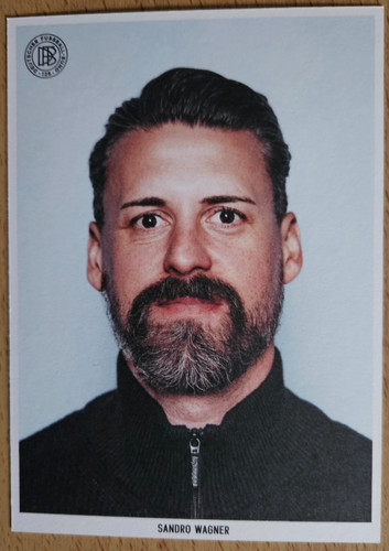Sandro wagner autogrammkarte - sandro,