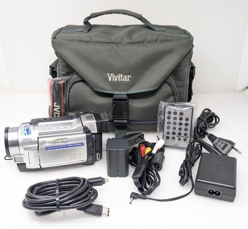 Jvc dvl160eg mini dv - jvc,