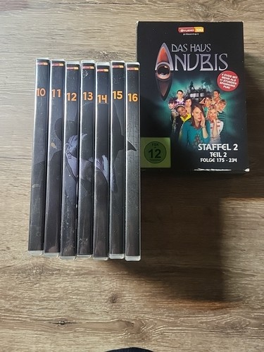 Das haus anubis dvd - haus,