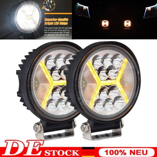 2stk led fernscheinwerfer - 2stk,