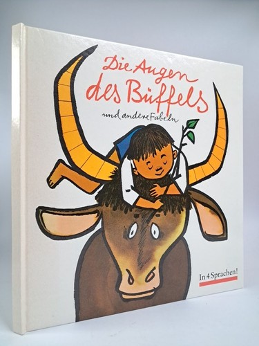 Buch die augen des - die, büffels
