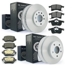 Bremsscheiben + Bremsbeläge