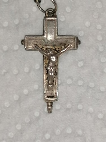 Antiker rosenkranz mit koralle - rosenkranz,