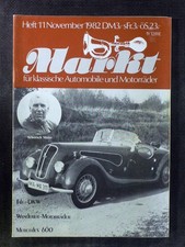 Oldtimer Markt - November/1982