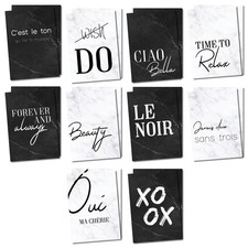 20er Postkarten-Set mit