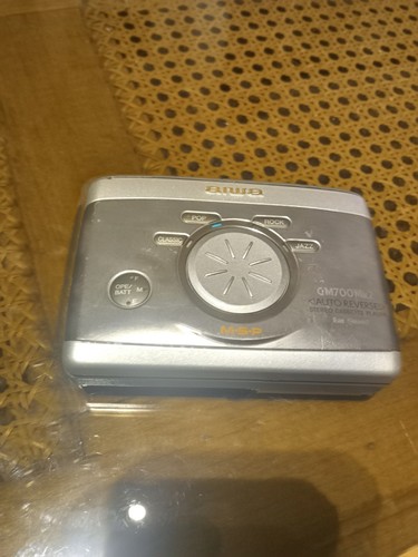 Aiwa gm700 mk2 metal - hs-gm700, g-metal