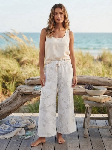 Leinenhose damen made italy - damen,