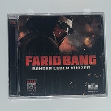 FARID BANG BLK MZEE EDITION BANGER LEBEN KÜRZER NEUWERTIG Kollegah Fard FSK18