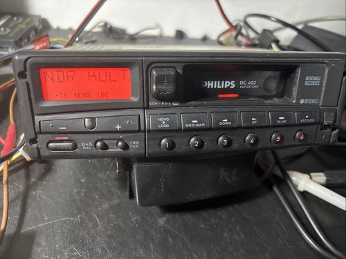 Philips dc402 autoradio - dc402,