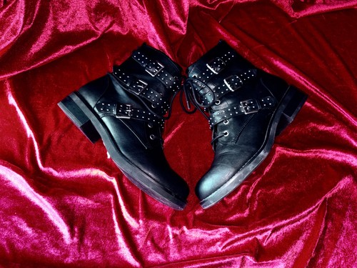 Bull boxer nieten - boxer, boots