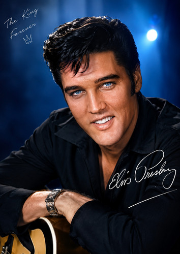 Elvis presley the - –,