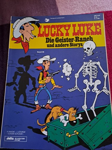 Lucky luke die - 58,