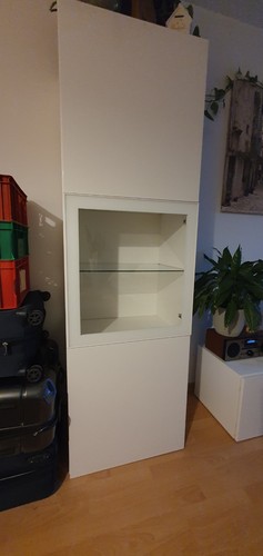 Glasvitrine von ikea - glasvitrine,