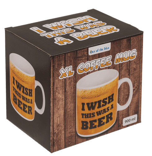 Witzige tasse wish - xl,