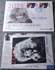 Jubiläumsbrief "Tina Turner"