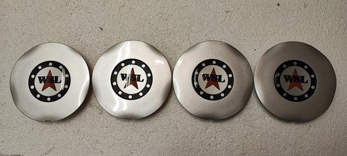 Wsl radkappen narbendeckel - 4x,
