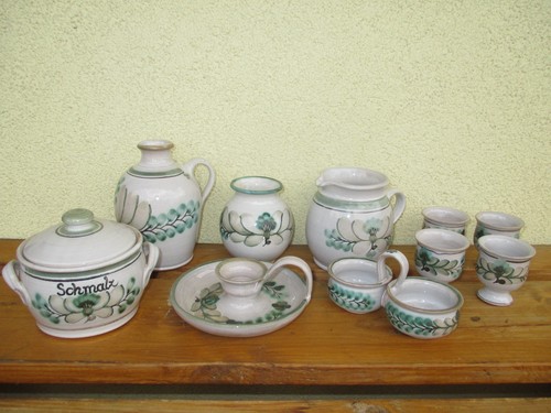 Wunderschönes keramik set - keramik,