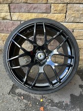 Schmidt 21 " Gambit mit 295 / 25 Goodyear Eagle F1  war auf 6er BMW montiert