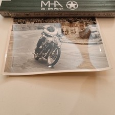 Original Foto NSU Motorrad