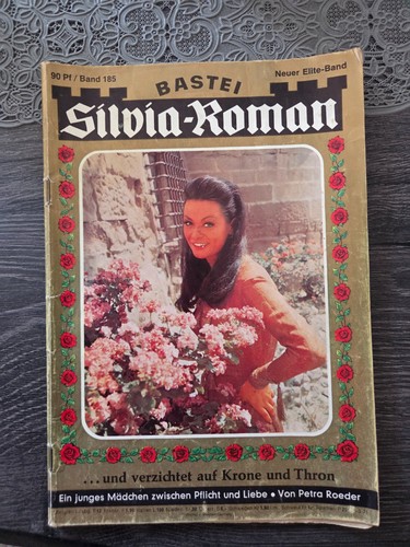 Silvia roman heftchen bastei - silvia,