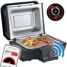 Severin Sevo Smart Control GT Elektrogrill mit Appsteuerung -3000W-500°C/B-Ware