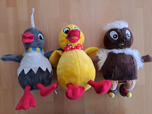 Schnatterinchen frau elster - frau,