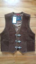 MDM Lederweste Herren Größe M