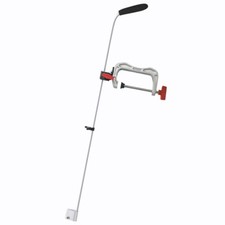 Echolotgeberstange Geberstange für Echolot Schraubklemmenhalter 135mm/85cm   