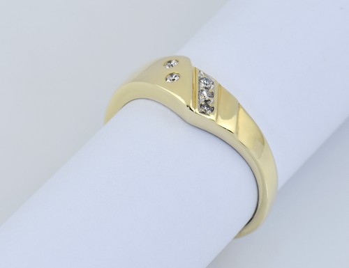 Diamant ring 585 - 585/000, 14