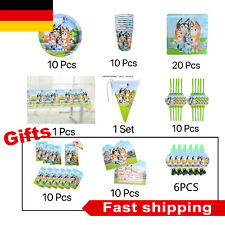 Bluey Kinder Geburtstag Party