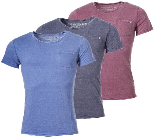 Key largo herren shirt - key,