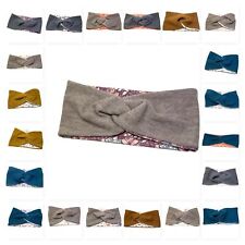 Stirnband Merino Schurwolle